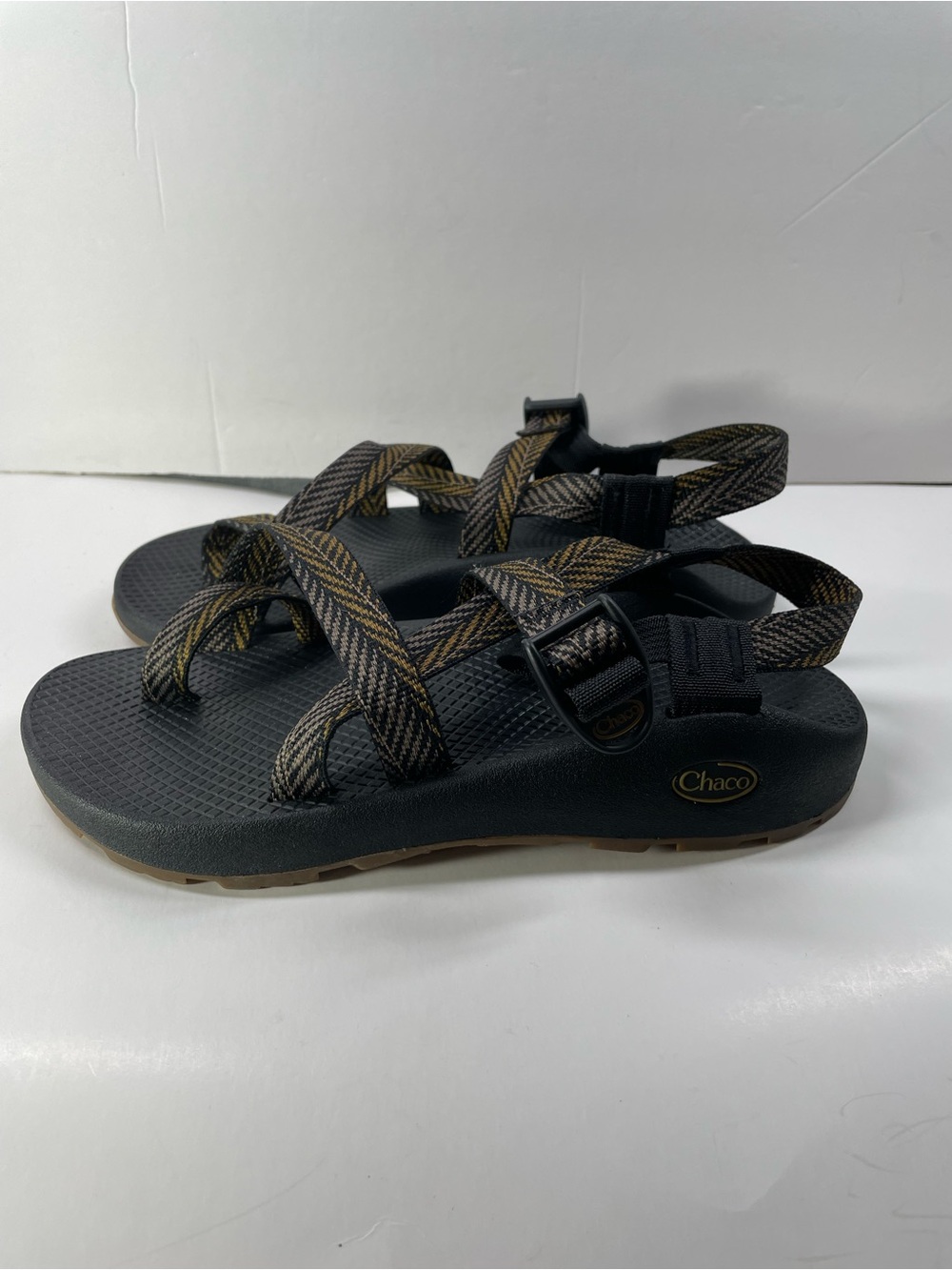 Chaco Z/2 Classic Men's Strappy Sandals Adjustable Straps Logo US 8